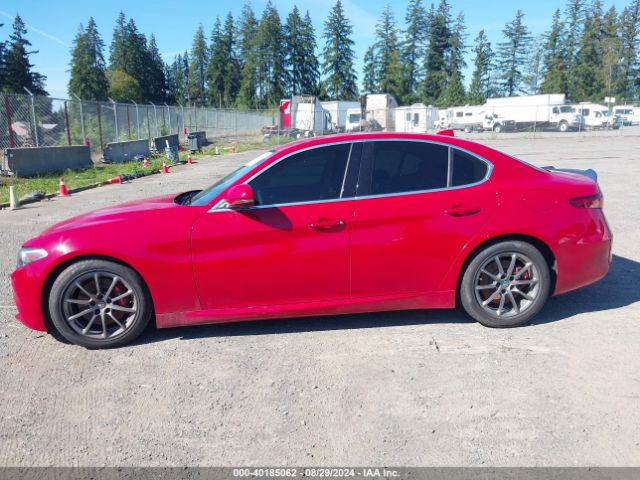 ZARFAMAN3K7599050 Alfa Romeo Giulia Rwd