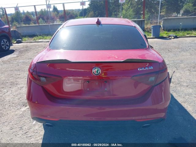 ZARFAMAN3K7599050 Alfa Romeo Giulia Rwd
