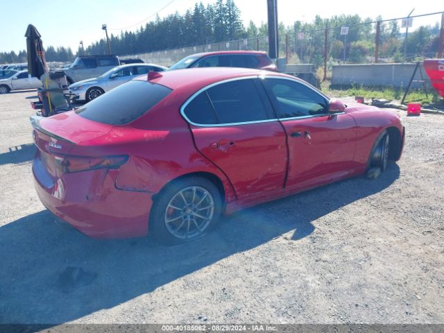 ZARFAMAN3K7599050 Alfa Romeo Giulia Rwd