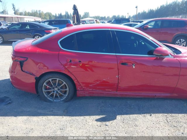 ZARFAMAN3K7599050 Alfa Romeo Giulia Rwd