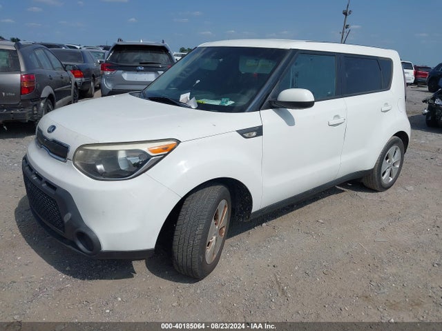 KIA Soul 2014 KNDJN2A28E7031058 Image 2