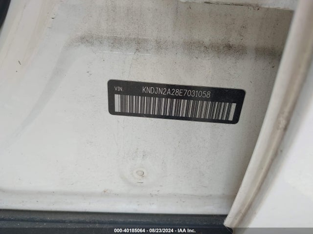KIA Soul 2014 KNDJN2A28E7031058 Image 9