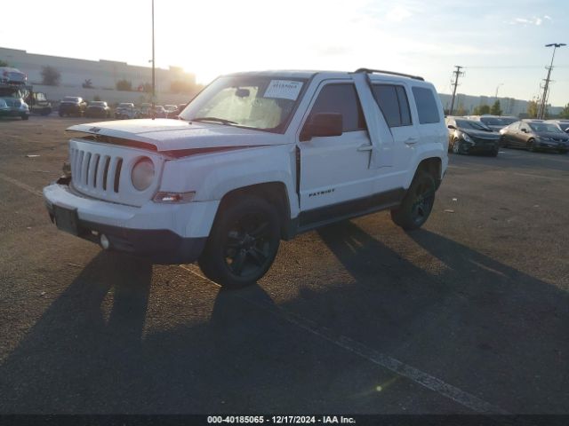 1C4NJPBA9ED703937 Jeep Patriot Altitude