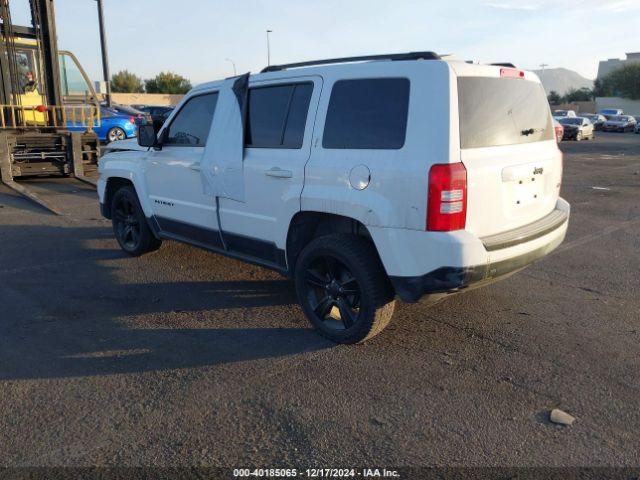 1C4NJPBA9ED703937 Jeep Patriot Altitude
