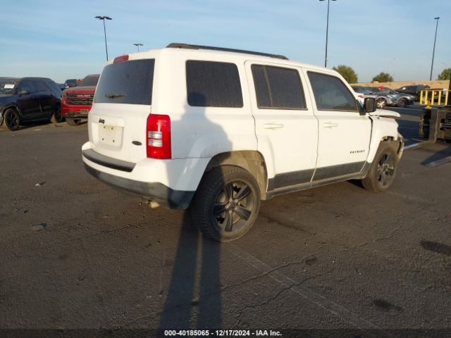 1C4NJPBA9ED703937 Jeep Patriot Altitude
