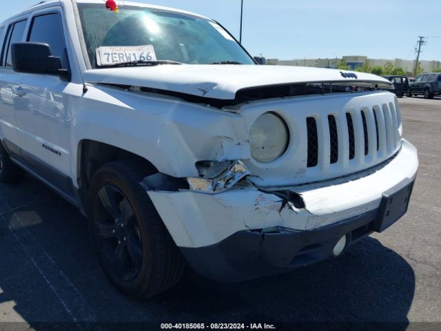 1C4NJPBA9ED703937 Jeep Patriot Altitude