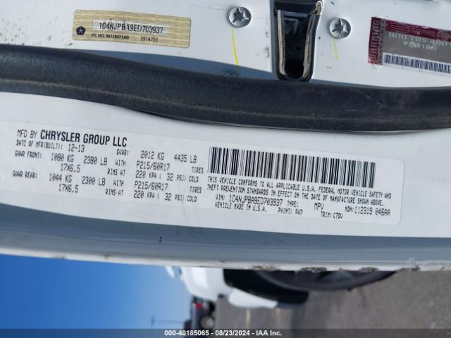 1C4NJPBA9ED703937 Jeep Patriot Altitude