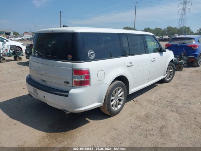 2FMGK5B84GBA17784 Ford FLEX SE