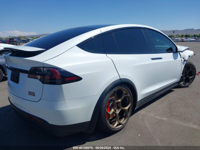 7SAXCBE62RF447364 Tesla Model X Plaid Tri Motor All-wheel Drive