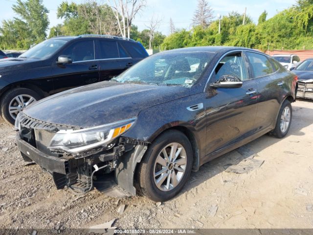 KNAGT4L38G5110808 KIA Optima Lx