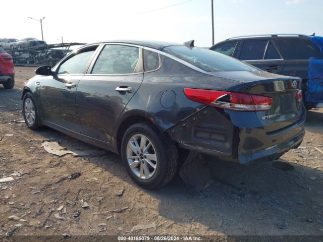 KNAGT4L38G5110808 KIA Optima Lx
