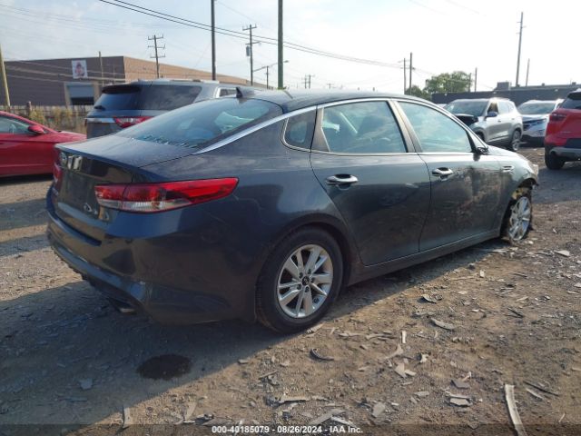 KNAGT4L38G5110808 KIA Optima Lx