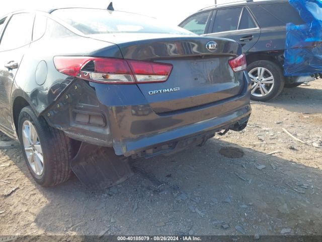 KNAGT4L38G5110808 KIA Optima Lx