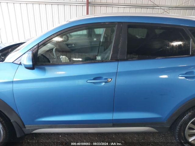 KM8J33A45HU336905 Hyundai TUCSON SE