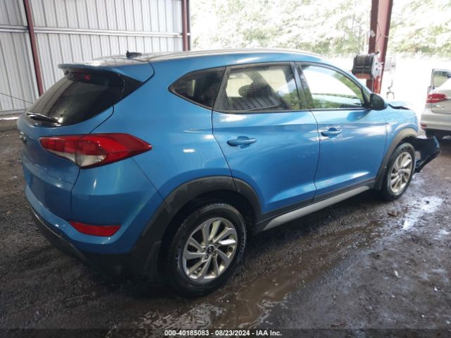 KM8J33A45HU336905 Hyundai TUCSON SE