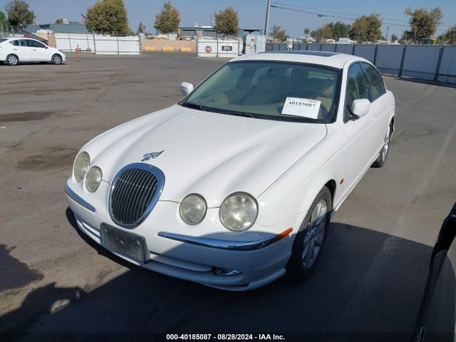 2001 JAGUAR S-TYPE SAJDA01P71GM04790 Photo 1