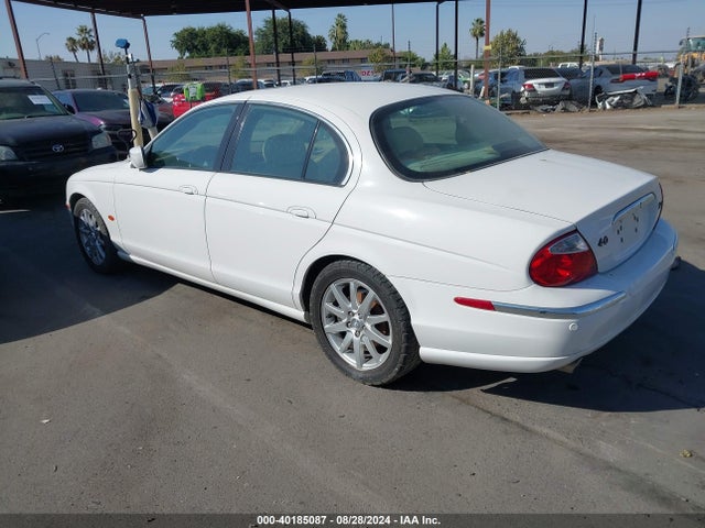 2001 JAGUAR S-TYPE SAJDA01P71GM04790 Photo 2