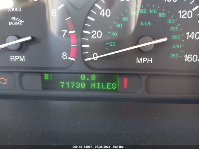 2001 JAGUAR S-TYPE SAJDA01P71GM04790 Photo 6