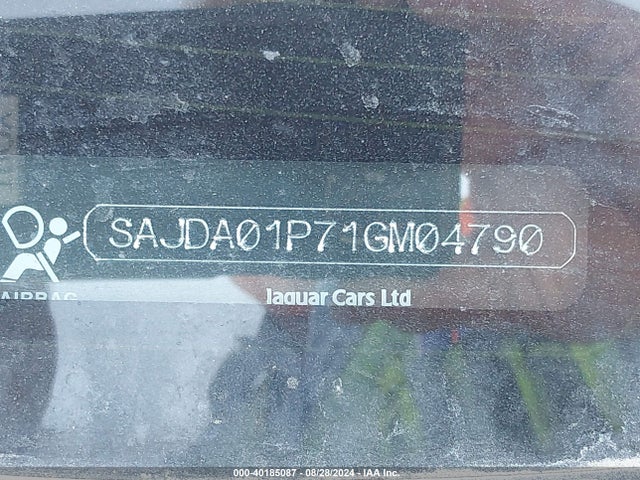 2001 JAGUAR S-TYPE SAJDA01P71GM04790 Photo 8