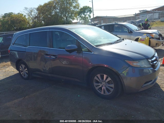 Honda Odyssey Ex-l 2016 5FNRL5H69GB028556 Image 13