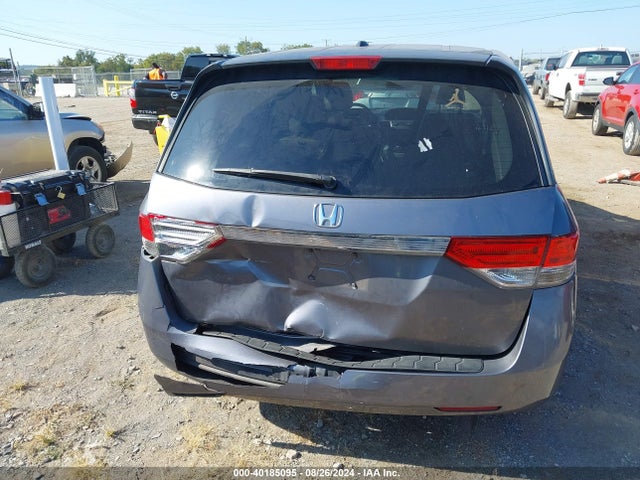 Honda Odyssey Ex-l 2016 5FNRL5H69GB028556 Image 16