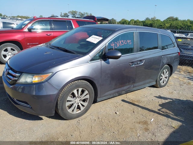 Honda Odyssey Ex-l 2016 5FNRL5H69GB028556 Image 2