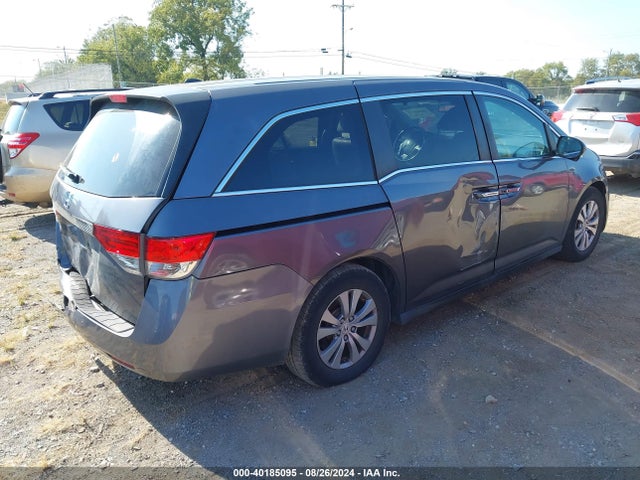 Honda Odyssey Ex-l 2016 5FNRL5H69GB028556 Image 4