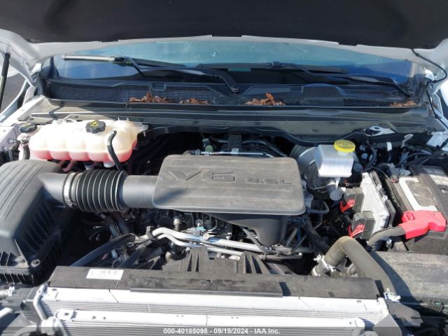 1C6RRFBG2PN549388 RAM 1500 Big Horn Quad Cab 4x4 6'4 Box