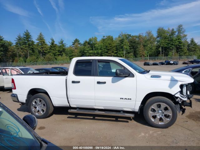 1C6RRFBG2PN549388 RAM 1500 Big Horn Quad Cab 4x4 6'4 Box