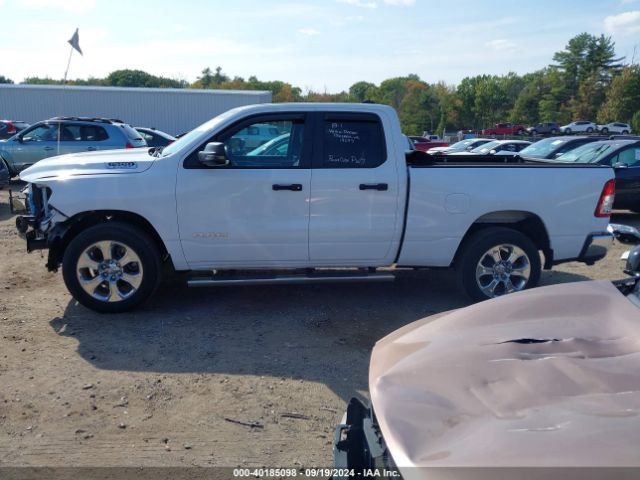 1C6RRFBG2PN549388 RAM 1500 Big Horn Quad Cab 4x4 6'4 Box