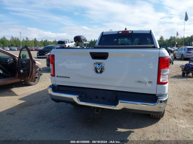 1C6RRFBG2PN549388 RAM 1500 Big Horn Quad Cab 4x4 6'4 Box