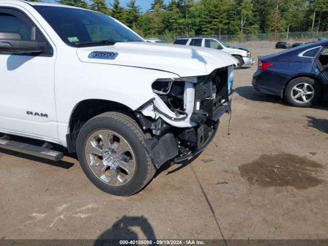 1C6RRFBG2PN549388 RAM 1500 Big Horn Quad Cab 4x4 6'4 Box