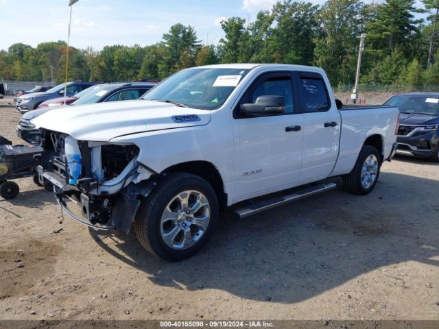 1C6RRFBG2PN549388 RAM 1500 Big Horn Quad Cab 4x4 6'4 Box