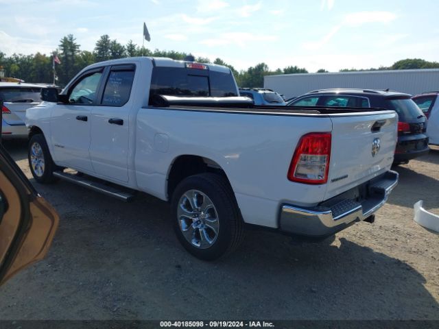 1C6RRFBG2PN549388 RAM 1500 Big Horn Quad Cab 4x4 6'4 Box