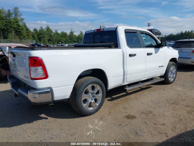 1C6RRFBG2PN549388 RAM 1500 Big Horn Quad Cab 4x4 6'4 Box