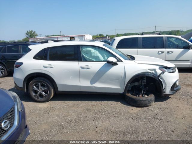 3CZRZ2H70PM705361 Honda Hr-v Awd Ex-l
