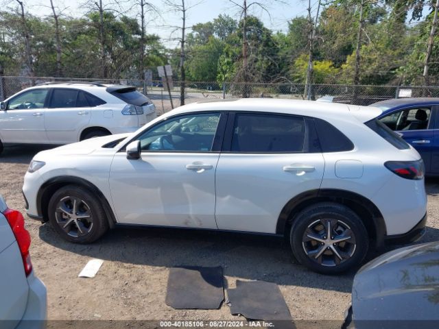 3CZRZ2H70PM705361 Honda Hr-v Awd Ex-l