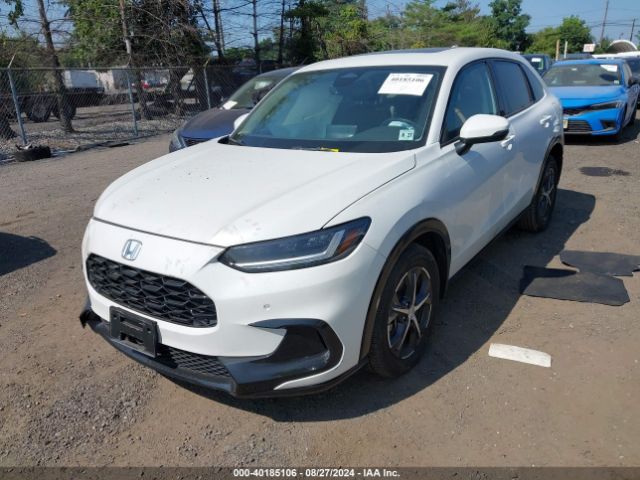 3CZRZ2H70PM705361 Honda Hr-v Awd Ex-l