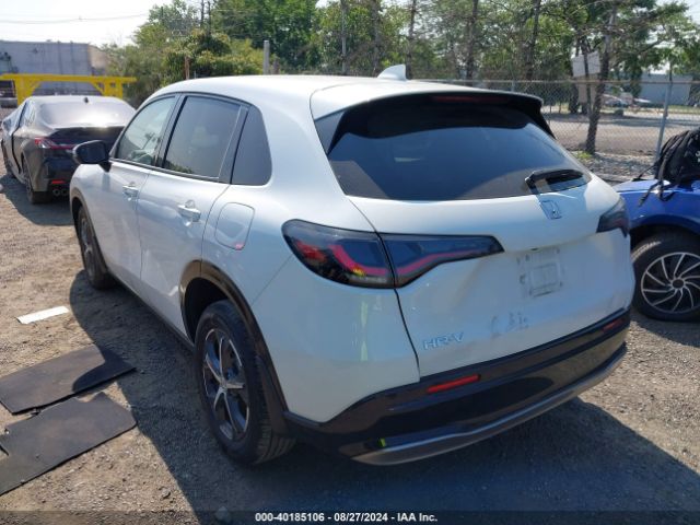 3CZRZ2H70PM705361 Honda Hr-v Awd Ex-l