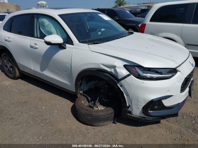 3CZRZ2H70PM705361 Honda Hr-v Awd Ex-l