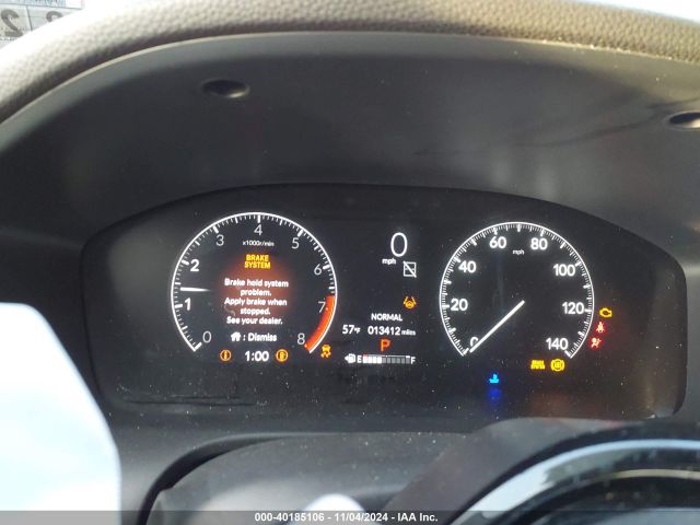 3CZRZ2H70PM705361 Honda Hr-v Awd Ex-l