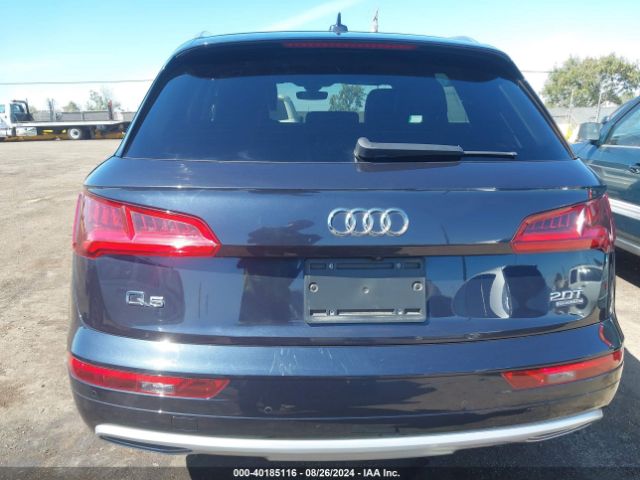 WA1BNAFY9J2079942 Audi Q5 2.0t Premium/2.0t Tech Premium