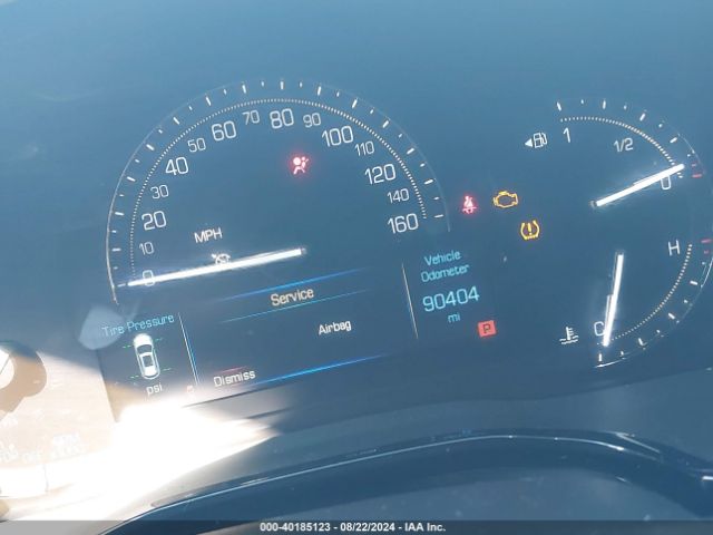 1GYKNBRS9HZ275006 Cadillac XT5 LUXURY