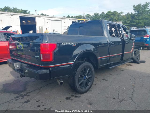 1FTFW1E40LFA64731 Ford F-150 Lariat