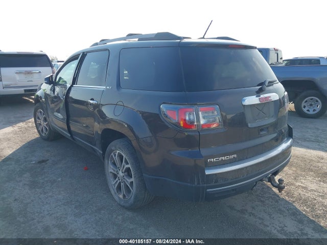 2014 Gmc Acadia Slt-1 მანქანა იყიდება აუქციონზე, vin: 1GKKRRKD8EJ107595, აუქციონის ნომერი: 40185157