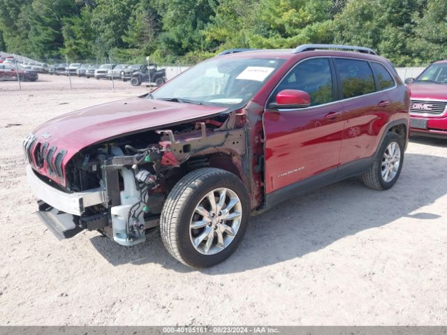 1C4PJMDS3FW630096 Jeep Cherokee Limited