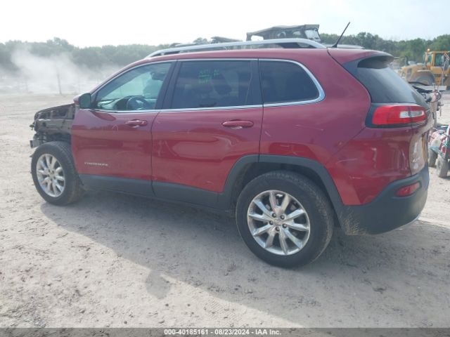 1C4PJMDS3FW630096 Jeep Cherokee Limited