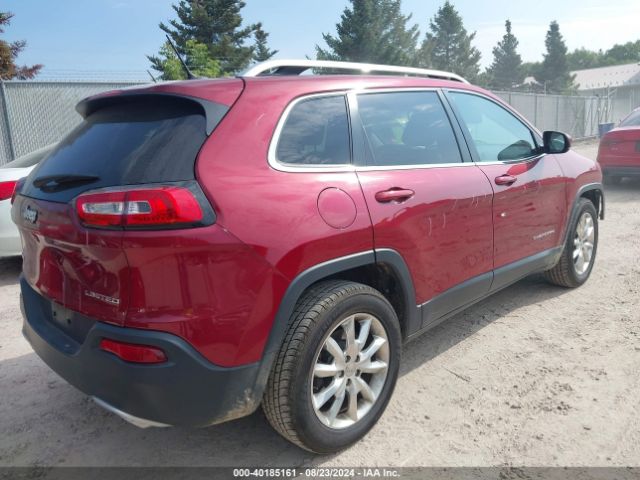 1C4PJMDS3FW630096 Jeep Cherokee Limited