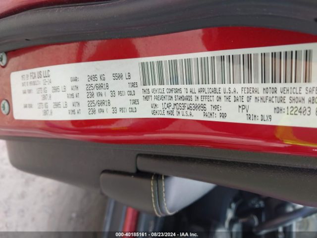 1C4PJMDS3FW630096 Jeep Cherokee Limited