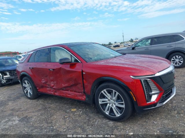 1GYKPMRK6RZ132456 Cadillac Lyriq Tech W/1sa